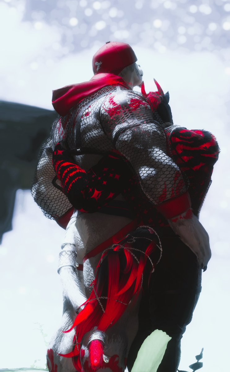 “You were lost, abandoned. Thrown to the world. Your home now puppy.”

Ft <a href="/Mikoya_Huxley/">Mikoya Huxley</a> 
#Hrothgar #Gpose