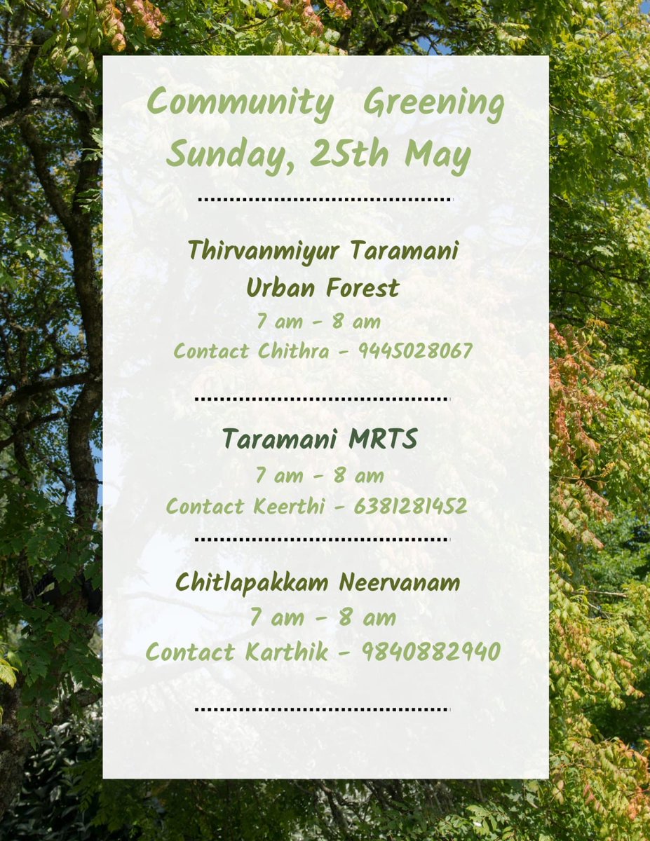 NizhalShade's tweet photo. Weekend greening, come join us! https://t.co/w59cptjg2f