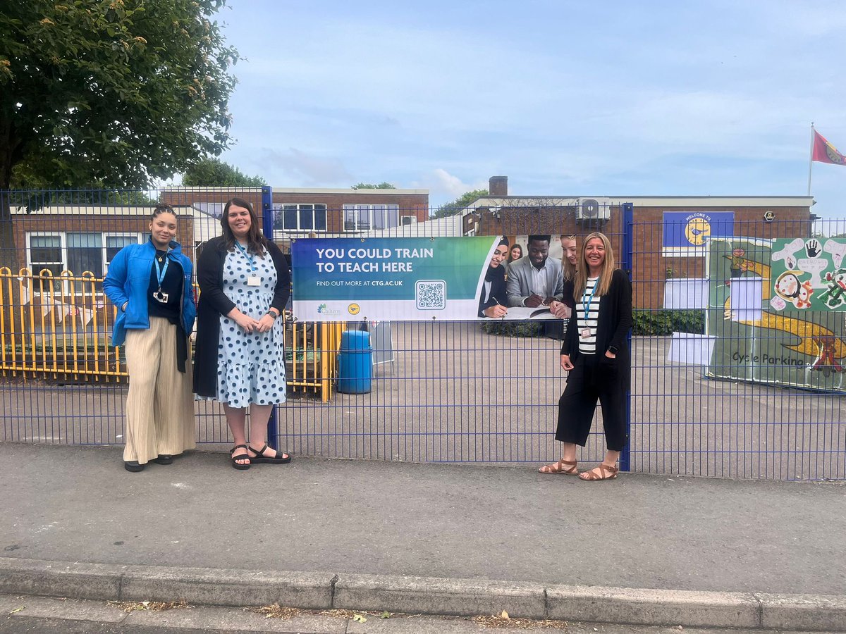 Chiltern Training Group (CTG) (@ctgtraining) on Twitter photo An amazing school that weโre lucky to work with! Thank you <a href="/larkriseacademy/">Lark Rise Academy</a> ๐
#TrainToTeach #GetIntoTeaching An amazing school that weโre lucky to work with! Thank you <a href="/larkriseacademy/">Lark Rise Academy</a> ๐
#TrainToTeach #GetIntoTeaching