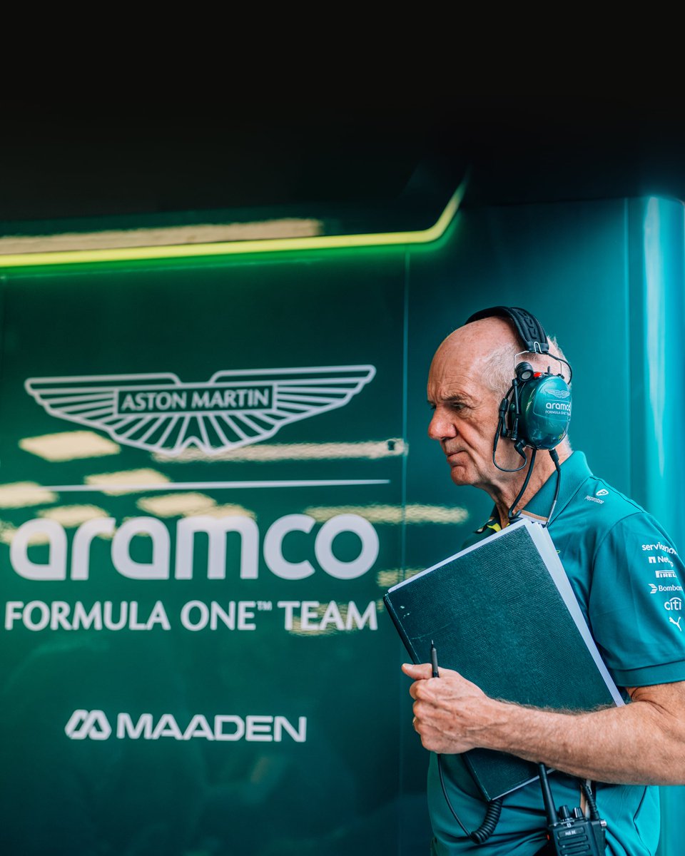 Aston Martin Aramco F1 Team tweet media
