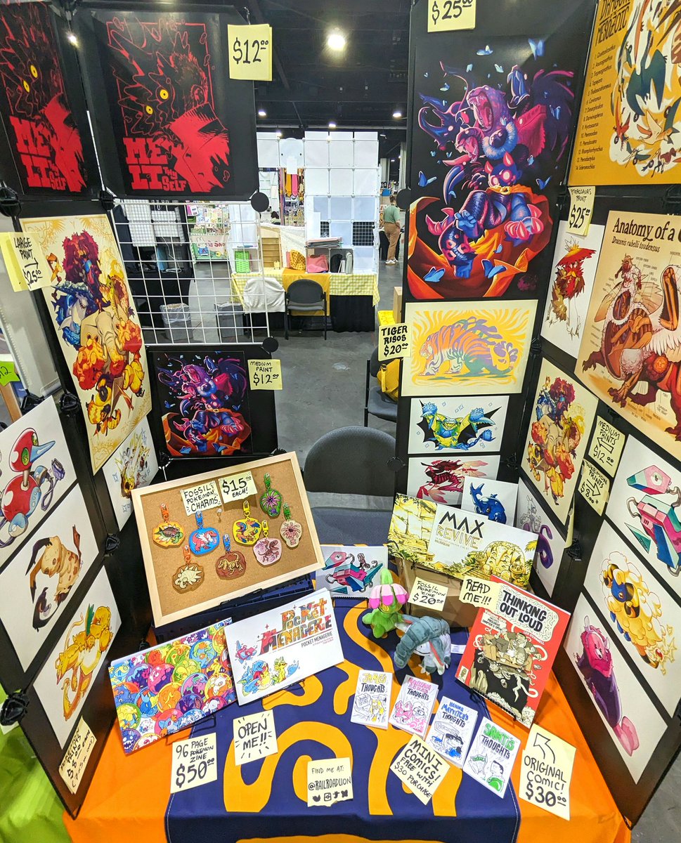 「My booth is located at aisle 2400! Come 」|Leo 🦁 looking 4 workのイラスト