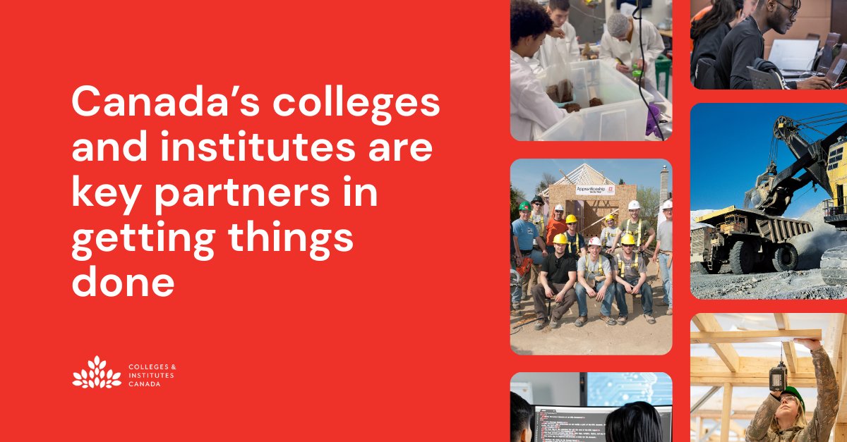 Colleges and Institutes Canada (@collegecan) on Twitter photo PM <a href="/MarkJCarney/">Mark Carney</a> has bold plans—and colleges & institutes are ready to deliver. From skilled trades to digital innovation, our sector is essential to Canada’s future.
Bold action starts here.
🔗 Read more: bit.ly/4kemEkG
#TeamCanada #CanadaStrong #CICan #CdnPoli PM <a href="/MarkJCarney/">Mark Carney</a> has bold plans—and colleges & institutes are ready to deliver. From skilled trades to digital innovation, our sector is essential to Canada’s future.
Bold action starts here.
🔗 Read more: bit.ly/4kemEkG
#TeamCanada #CanadaStrong #CICan #CdnPoli