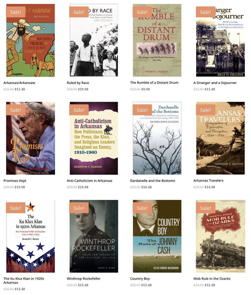 Celebrate Arkansas History with 50% Off J. G. Ragsdale Award-Winning Books

uapress.com/celebrate-arka…