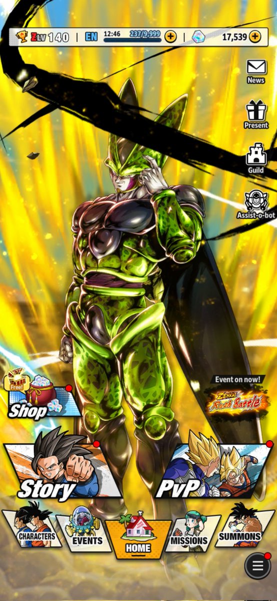 Drift2Go's tweet photo. @DB_Legends #PlayLegends 
I'm 100% ready for the anniversary https://t.co/aEVlNw0BUY