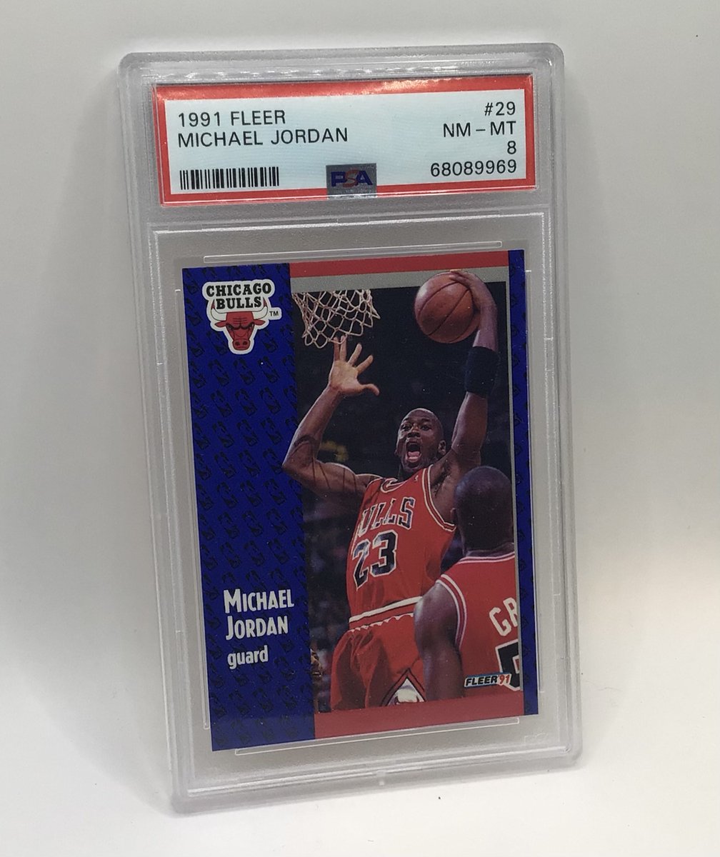 Today‘s giveaway: 1991 Fleer Michael Jordan
#🐐 #Jordan #Giveaway 
Like✅
Follow✅
Repost✅
Tag  people  for  more  entries  -  Winner  Monday
