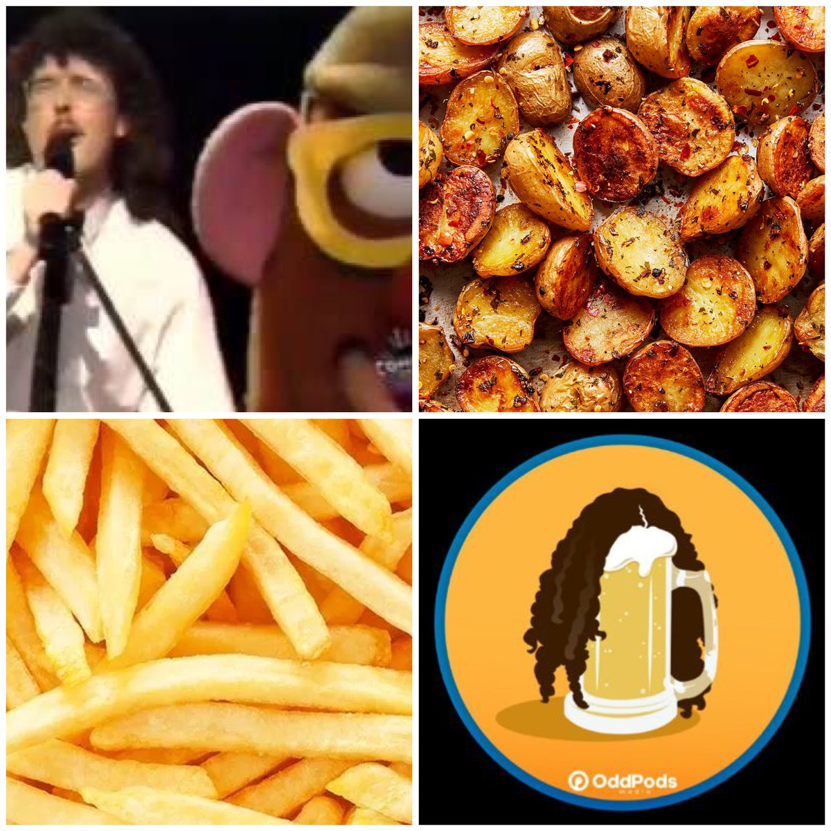 BeerdAlPodcast's tweet photo. ๐ฅ NEW EPISODE! We're Addicted to Spudsโand we're not alone. Ian Glaubinger @hasUnow joins us for a deep-fried dive into track 3 of Polka Party!
Listen now ๐ https://t.co/KDQVh3iKpN
@OddPodsMedia @Infectious_Pod
#WeirdAl #Podcast #AddictedToSpuds https://t.co/fFmI77oQkl