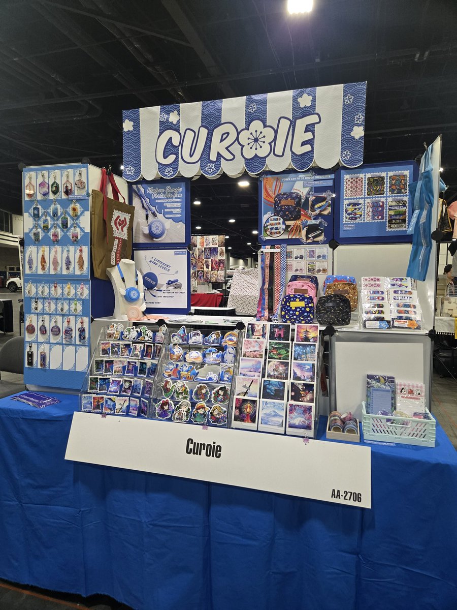 First time at Momocon!!! Booth 2706