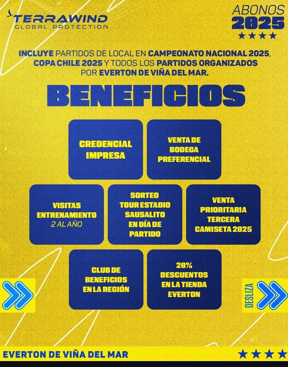 Quedan dos fechas para cerrar la primera ronda y como "abonado" me siento estafado, Jamás me llego el credencial impresa, Nunca una visita a los entrenamientos,  Tour estadio? Cuando? Algo que decir? <a href="/evertonsadp/">Everton de Viña del Mar</a> o nos vamos al <a href="/SERNAC/">SERNAC</a> ?