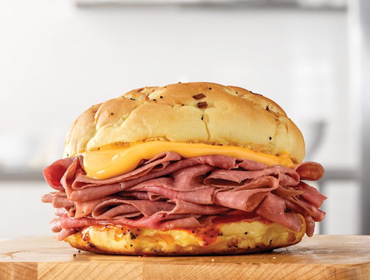 LiquidLindsay's tweet photo. @ConceptualJames Silence, Brother. You’ll eat arby’s and like it. https://t.co/dnCYA0gYfl
