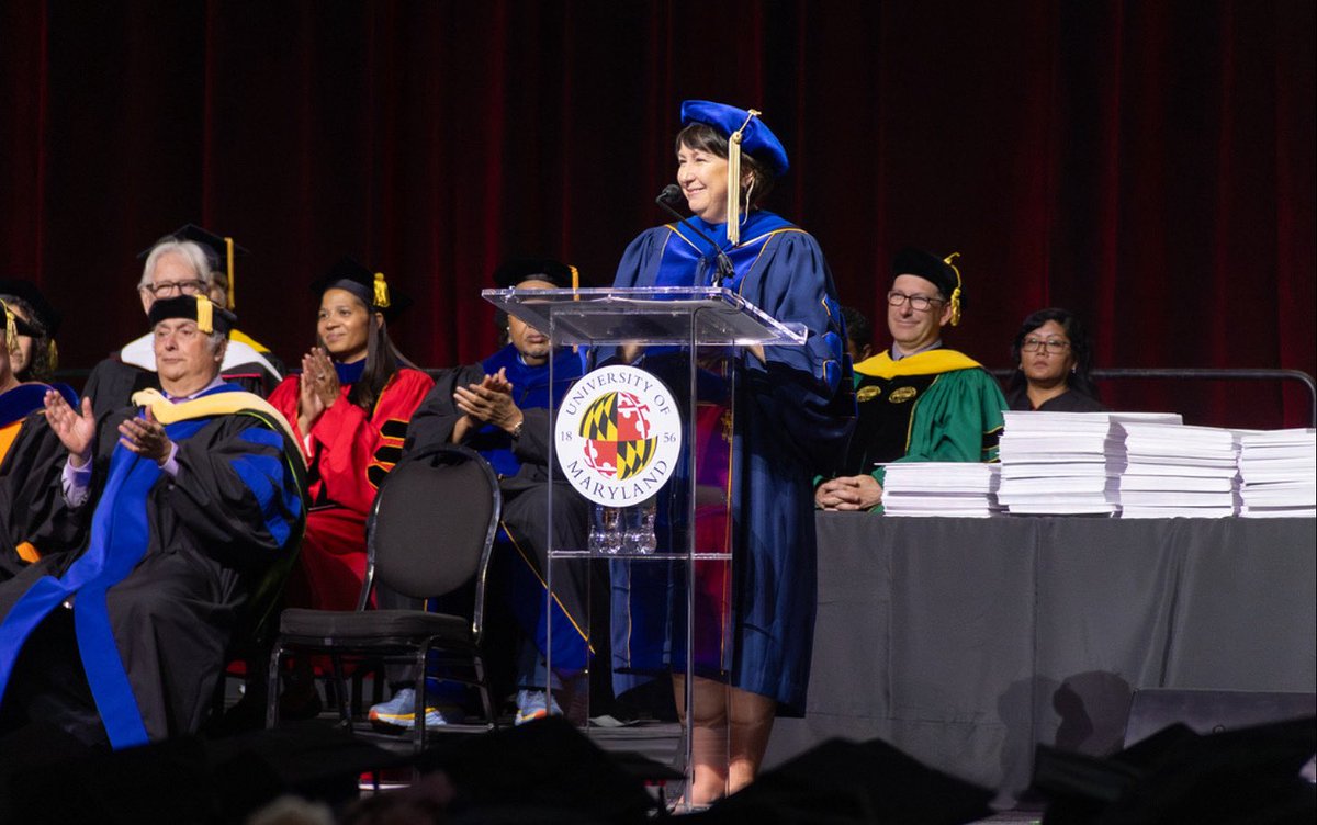 srivera_tw's tweet image. It has been a wonderful week of commencement ceremonies for BSOS and for UMD. I am extraordinarily proud of each of our graduates, and am grateful that so many of our alumni stay connected with me and with their alma mater. Congratulations, BSOS Terps!