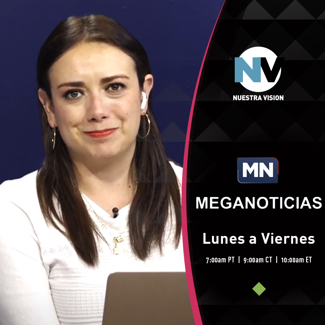 nuestravisionMX's tweet photo. No te pierdas a "Mega Noticias"

lunes a viernes a las 9:00 horas, CST

#nuestravisión #asísomos #películas #cinedeoro #cinemexicano #películasmexicanas #clásicosmexicanos #méxico #cine #tv #movie https://t.co/LWOm6ZtYCx