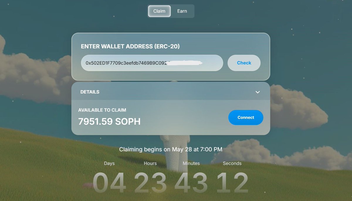 EdrianJeff_X's tweet photo. IT’S SOPHON TIME 🚨
TGE drops in 5 days — check your $SOPH stash now 💰

I just bagged 10,799 tokens for being early 😎
🔗 https://t.co/nTjSR1Vy7U

Been here since day one or just joined? Doesn’t matter, if you’re eligible, you’re eating 🍽️
👇 How many $SOPH did you pull? https://t.co/RdTU8cDVYE