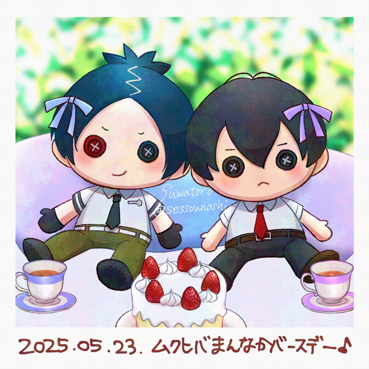 ムクヒバまんなかバースデー♪