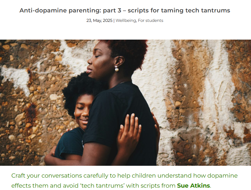 Kat Cauchiππππ¦π°π» (@k_cauchi) on Twitter photo In #RISEEduMag, parenting expert <a href="/SueAtkins/">Sue Atkins πΆπ½π§π±π§π</a> shares scripts you can use to help you craft conversations with your children to help them manage their use of tech and understand the dopamine effect.buff.ly/Xkqowz7 #Parents #Tech #Communication <a href="/NetSupportGroup/">NetSupport</a> In #RISEEduMag, parenting expert <a href="/SueAtkins/">Sue Atkins πΆπ½π§π±π§π</a> shares scripts you can use to help you craft conversations with your children to help them manage their use of tech and understand the dopamine effect.buff.ly/Xkqowz7 #Parents #Tech #Communication <a href="/NetSupportGroup/">NetSupport</a>