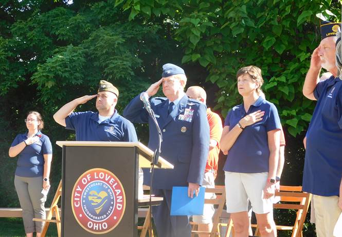 Join us at the Memorial Day Parade. For all event details, click here: loom.ly/NQG0aM4