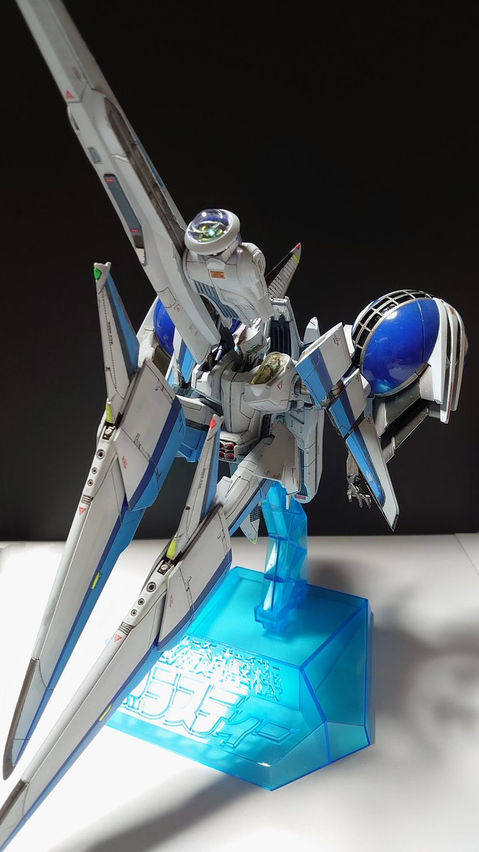 white_okojyo's tweet photo. SPEX-07
Cruise Chaser BLASSTY
脚周り塗装一旦完了
色っぽいポーズやなぁ
#PLAMAX #BLASSTY #ブラスティー https://t.co/A9NM96cyJ6