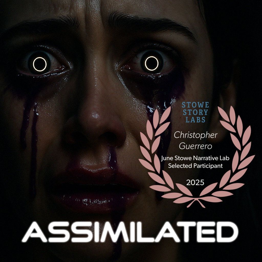 mindshawk's tweet image. Excited to announce that I was chosen to attend the STOWE NARRATIVE LAB in Vermont next month with my feature film, ASSIMILATED. Thank you, @stowestorylabs, and congratulations to all participants! Excited to meet everyone!