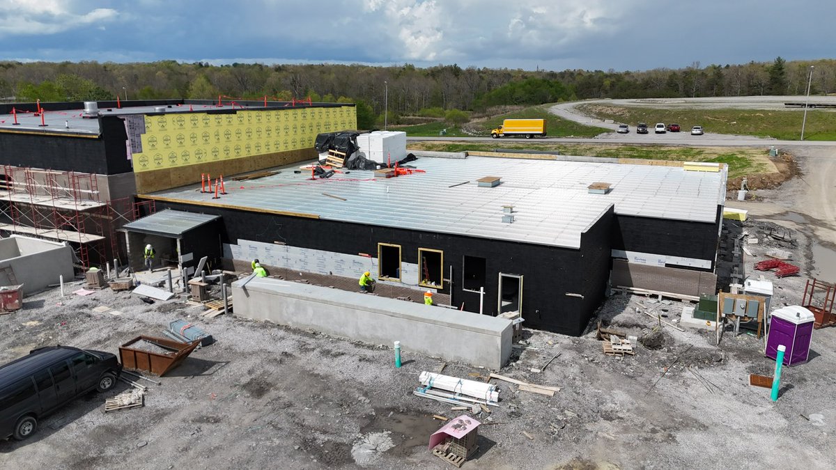 📷 Exciting Progress in Crossville! 📷📷
Check out these new photos of the TCAT Upper Cumberland Diesel/Truck Driving Facility in Crossville! 📷
Thanks to the incredible work by American Constructors, this state-of-the-art facility is quickly taking shape!