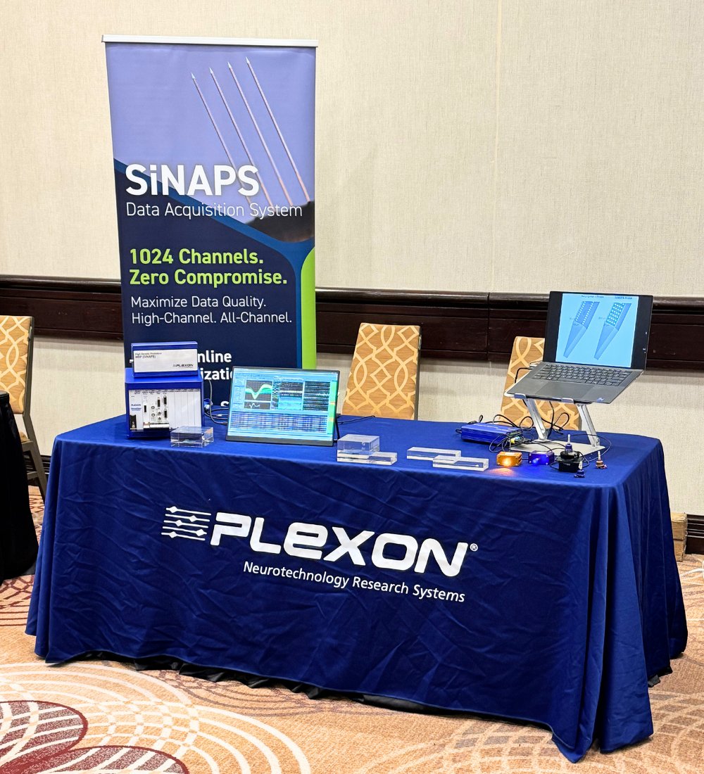Good morning Toronto! 🍁  We’re live at #CAN2025 and ready for an amazing day at the Canadian Neuroscience Meeting!

Come chat with us about your research, check out our latest tools, or just stop in for a friendly hello. We’d love to connect with you! #CANMeeting