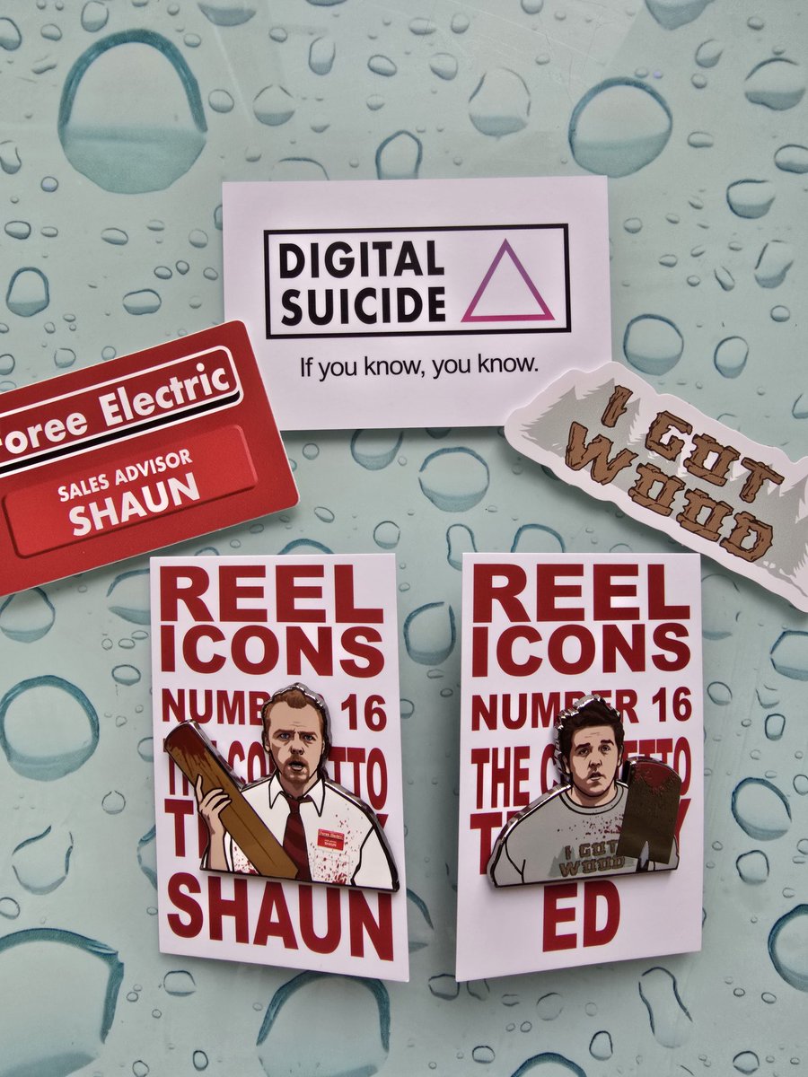 barontedbear's tweet image. How bloody awesome are these pins by @DigitalSuicide5