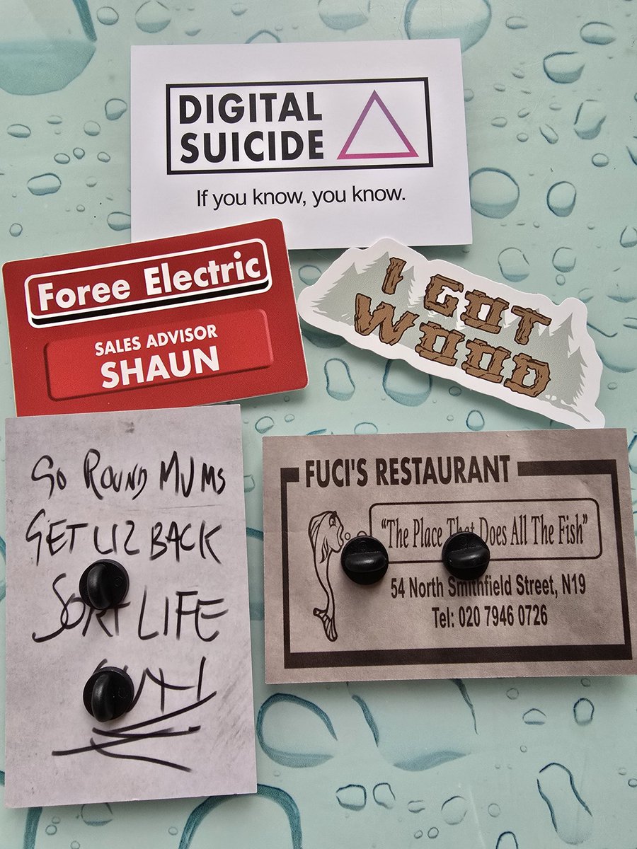 barontedbear's tweet image. How bloody awesome are these pins by @DigitalSuicide5