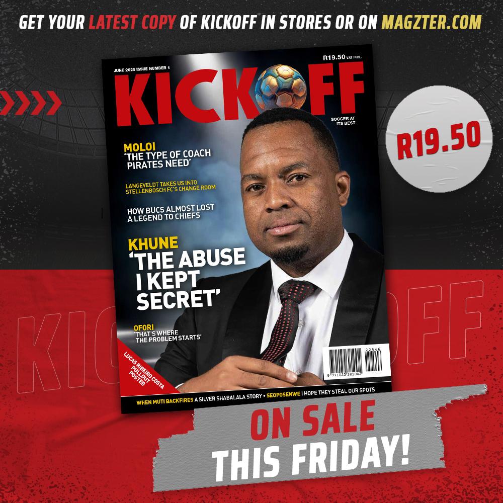 ThatoB_'s tweet photo. KO Mag back on the shelves football people, let's go 🙏🏽🙏🏽👌🏽 https://t.co/FGLfu1T2e2