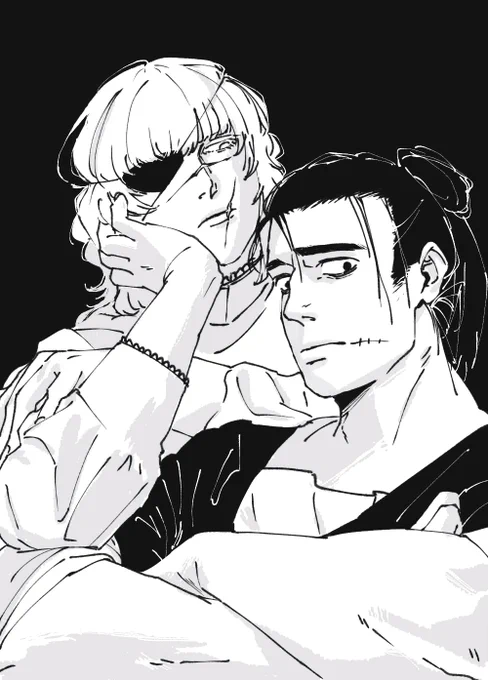 肉体関係なんてまるで無いのにオクじくんを情人-イロ-扱いしてるバデ〜にさんの逃亡ifオクバデ 