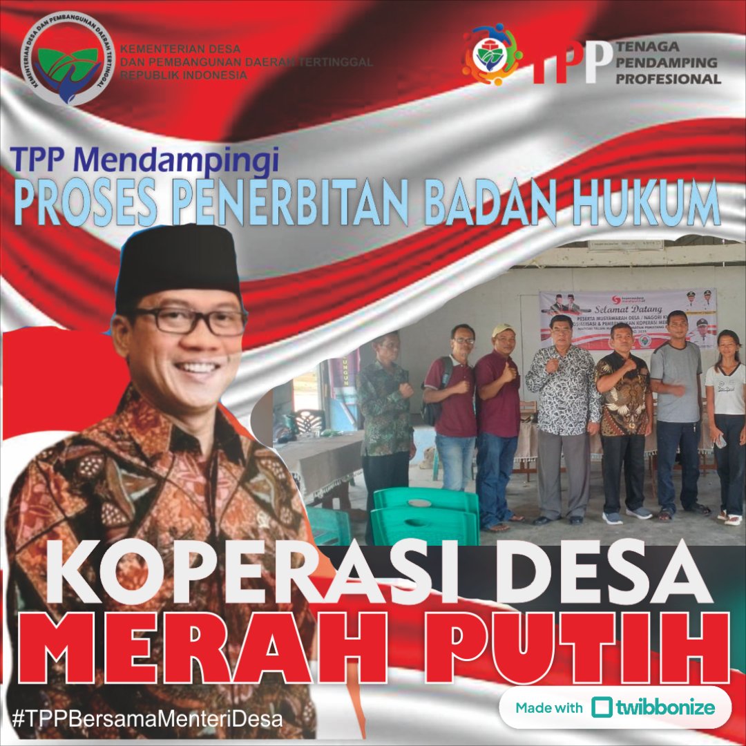 IAyankayank's tweet photo. Setelah musyawarah desa khusus Pembentukan KDMP dan akte notaris, semua TPP mengawal KDMP untuk proses mendapatkan badan Hukum

#TppKawalBadanHukumKdmp

@prabowo
@YandriSusanto27
@ArizaPatria
@taufikmadjid71
@kemendespdt
@bpsdmkemendesa
@desapenusantara https://t.co/EsKQDSpzyJ