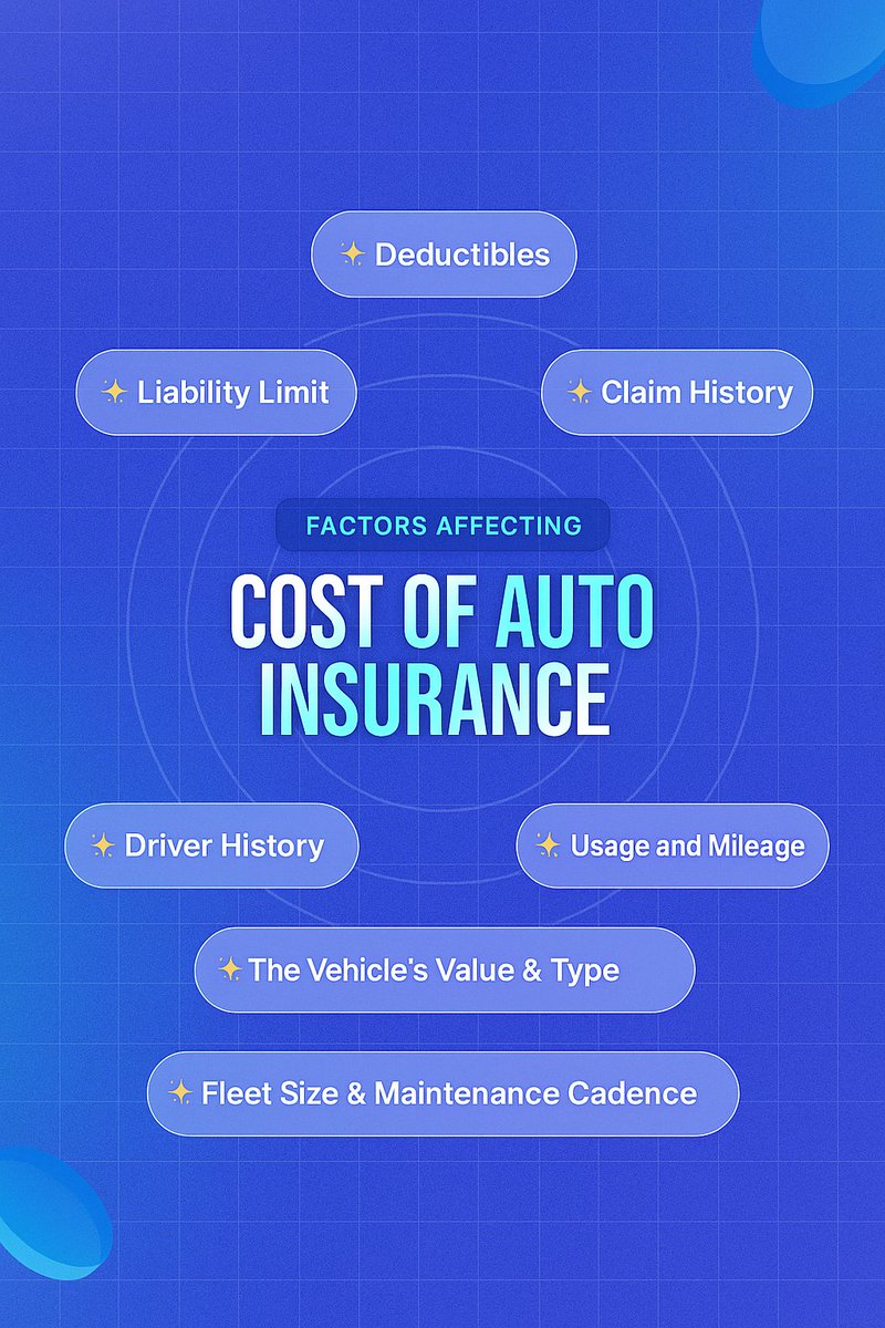 TobiSoftware's tweet image. From vehicle type and fleet size to coverage limits and location—many factors influence your premiums. Even insurance providers quote differently. Know what to consider before choosing your policy.

#NEMT #TobiSoftware #NEMTInsurance #AutoInsurance #NEMTProviders #NEMTBusiness
