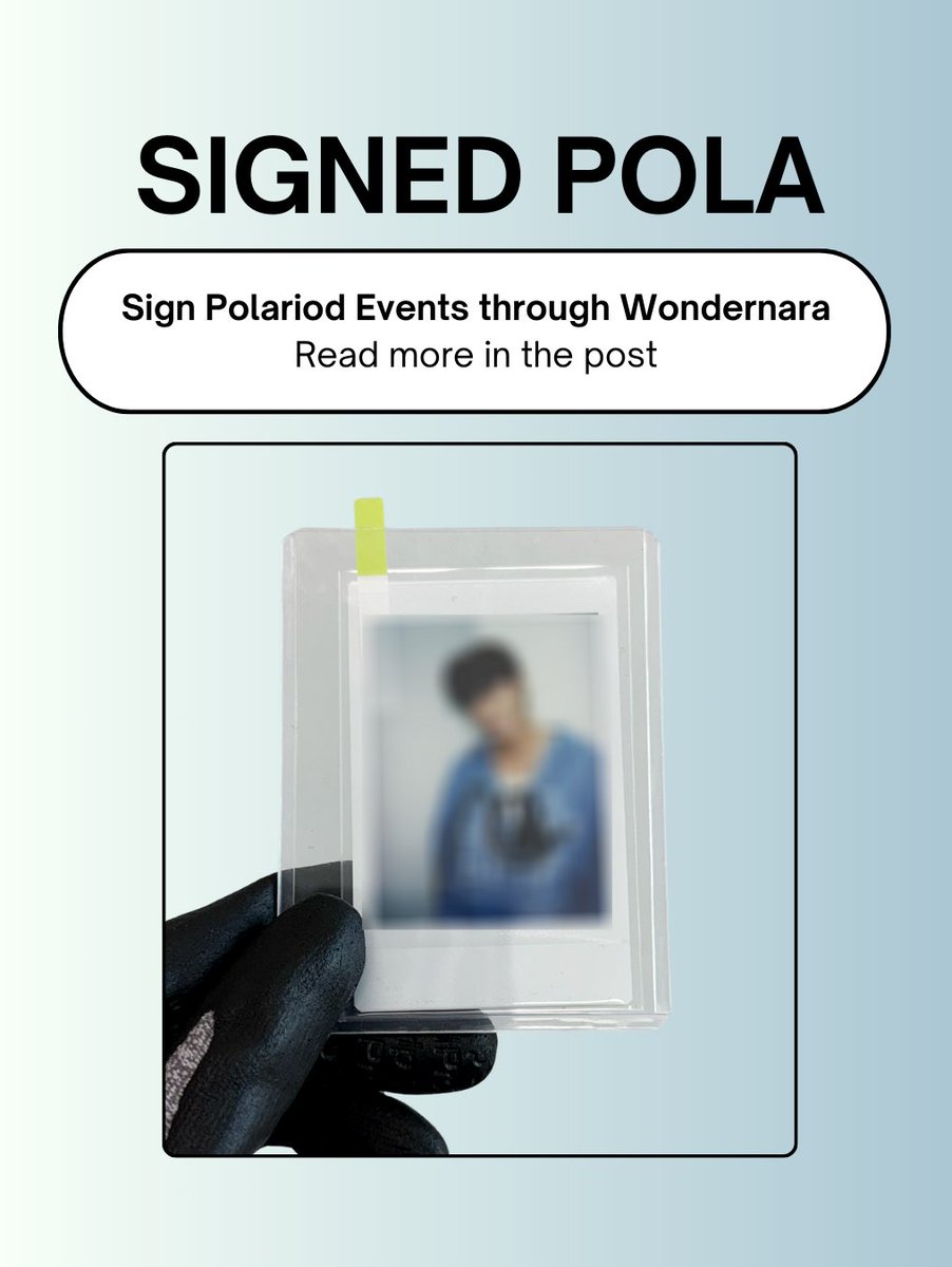 📸✨ ATEEZ San Signed Polaroid – WON & DELIVERED! ✨📸 At
