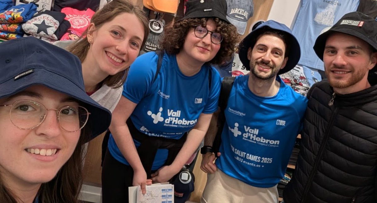 vallhebron's tweet photo. 📣 #VallHebron assoleix la quarta posició en la classificació general dels @bcnsalutgames, l'olimpíada solidària del sector sanitari. 💙💥🏅🤩

Més de 260 professionals de l'Hospital #VallHebron i del @VHIR_ han defensat la samarreta del Campus en les diferents activitats programades i han assolit la glòria olímpica en set modalitats. Enhorabona! 👏👏👏🔝🏓🏀

Llegeix la notícia 👉 https://t.co/5Xdu2hNQVK