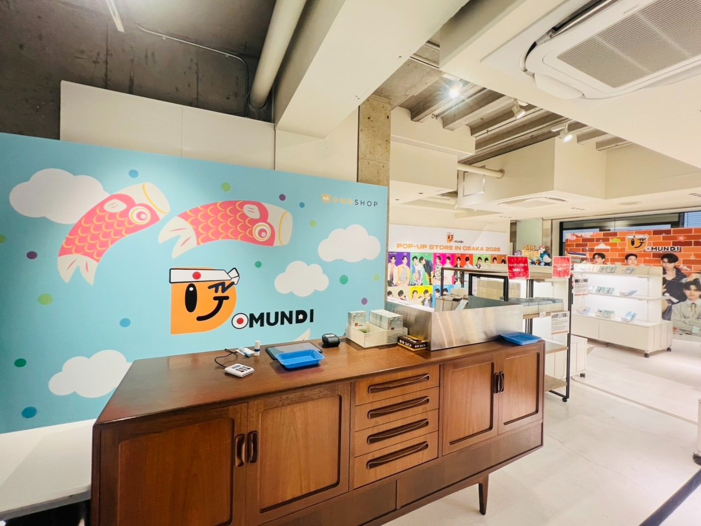 DMD POP UP STORE 2025 IN OSAKA AuAu Save - メルカリ