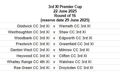 The Greater Manchester Cricket League (@gtrmcrcricket) on Twitter photo 