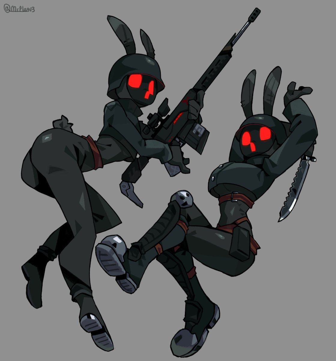 mr_plagu3's tweet photo. Assassine Twins https://t.co/ORyscv7XM4