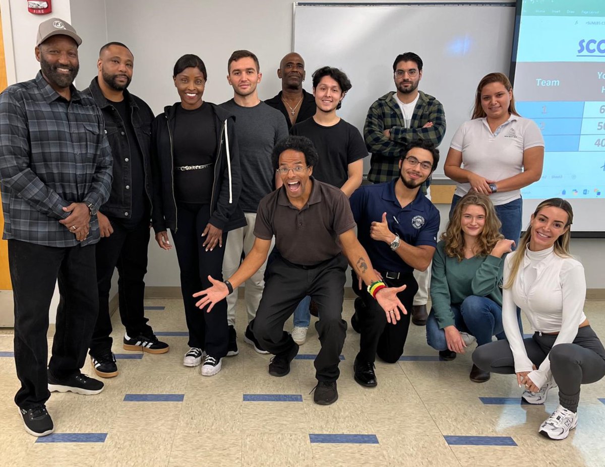 Thank you Prof. Spann and students for the fair housing outreach opportunity! 😀