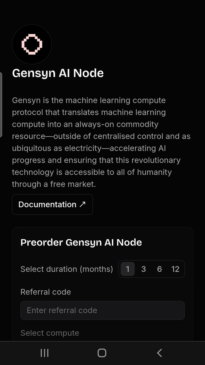 yourfavetechsis's tweet photo. GenSyn Node is now available for PRE-ORDER on @rapidnodexyz
Don't miss this opportunity to be one of the first to deploy GenSyn Node on RapidNode and experience:
- Lightning-fast transactions
- Enhanced security features
- Simplified node management
#GenSynNode #RapidNode #Tech https://t.co/eygwIPA7sR