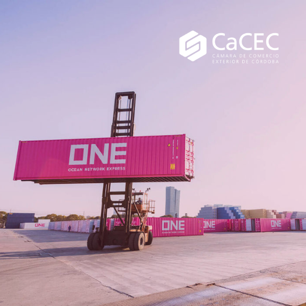 CaCEC pone en marcha un acuerdo con la naviera <a href="/OceanNetworkExp/">OceanNetworkExpress</a> #ONE 🤝 🚢
Un paso clave para reducir costos, ganar tiempo y potenciar la competitividad del comercio exterior provincial.