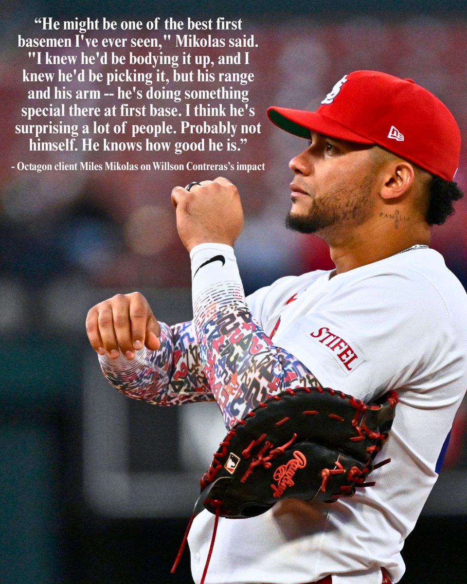 “Contreras has embodied the team's defense-first mentality – adopted last year and actualized this season– that flipped the fortunes of a franchise fallen on hard times after decades of unrelenting excellence.”

📝 Read the full <a href="/espn/">ESPN</a> article: espn.com/mlb/story/_/id…