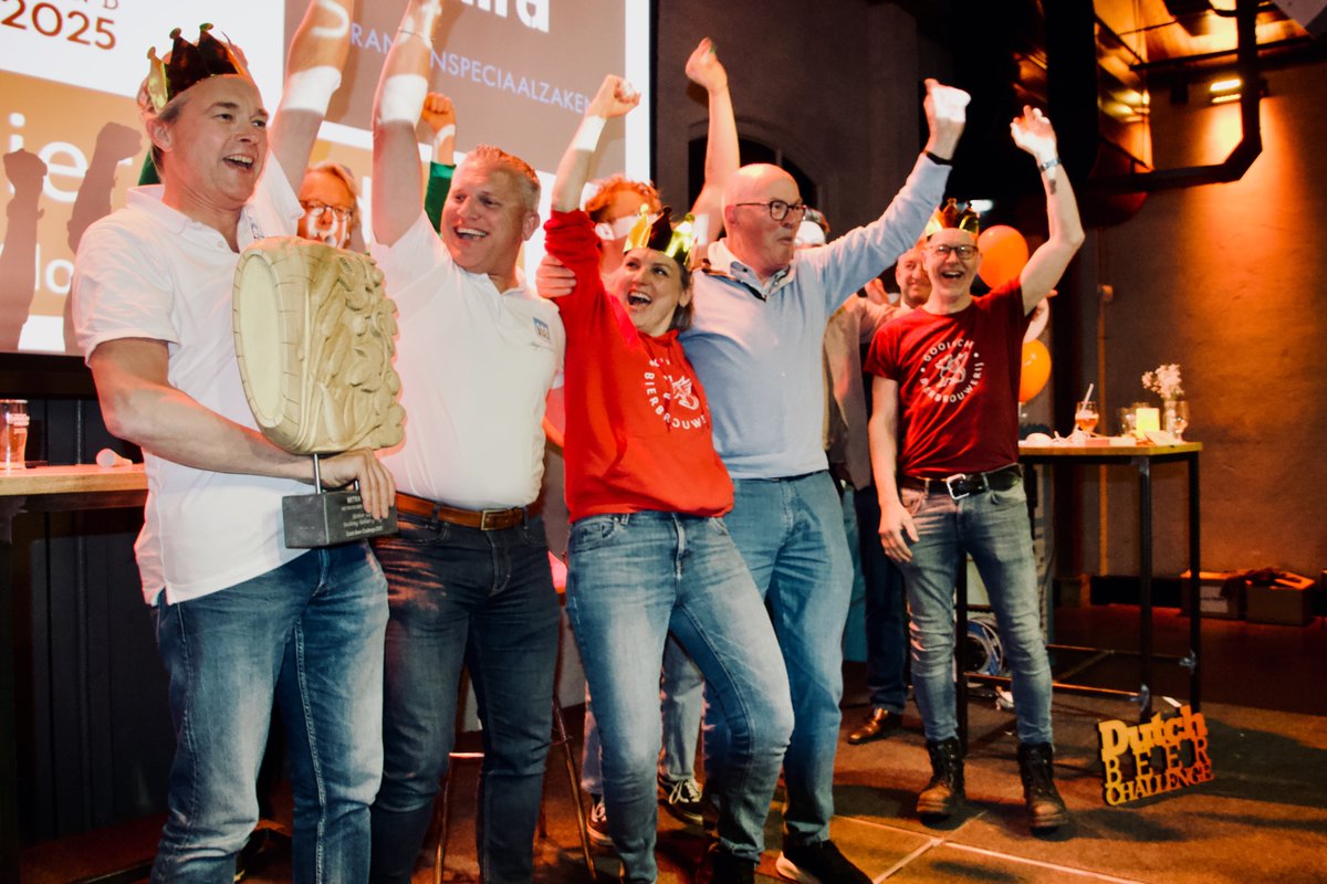 The  winner takes it all!  #bier #beer #craftbeer #netherlands