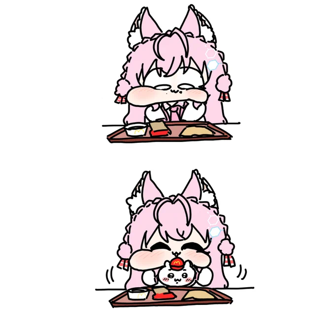 #こよりすけっち 