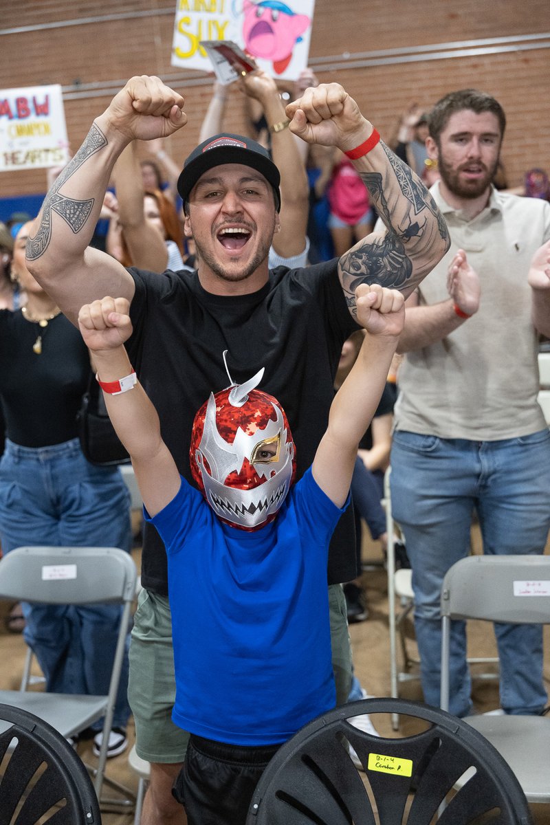 PhoenixWrestles's tweet photo. You waited too long.
1st row: gone.
2nd row: gone.
3rd row: gone.
Now you’re in the back row with the rest of the slackers—if you’re lucky. 😜
👉 GA tickets still hanging on. 💥
#LinkInBio #PCWrestling #AZIndieWrestling https://t.co/qaeRNhLFzy