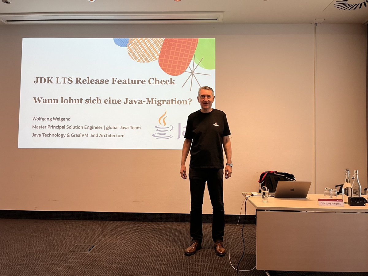 Thanks a lot for attending the session “JDK LTS Release Feature Check - When is a Java migration worthwhile?” at the Mathema Campus 2025 in Erlangen Germany
