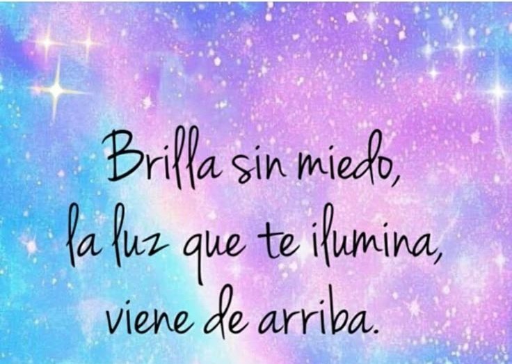 Motivosentuvida's tweet photo. Brilla sin miedo, la luz que te ilumina, viene de arriba 🙏🙏🙏
#FelizViernesATodos
#BuenosDías
#FraseDelDía
#frasesdemotivacion https://t.co/WtWMjlIqJc