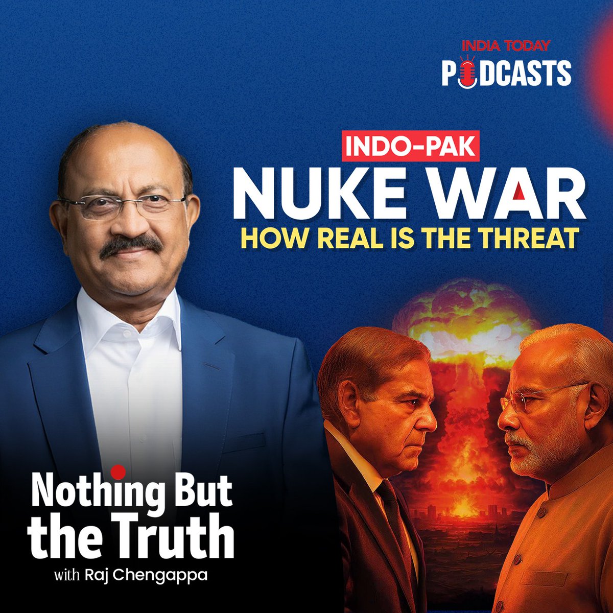 India Today Podcasts (@indiatodaypods) on Twitter photo Donald Trump said India and Pakistan were on the brink of a nuclear war - how close were we really to it? What are theĀ dangersĀ ahead?
š§podcasts.apple.com/in/podcast/indā¦
<a href="/rajchengappa/">Raj Chengappa</a> Donald Trump said India and Pakistan were on the brink of a nuclear war - how close were we really to it? What are theĀ dangersĀ ahead?
š§podcasts.apple.com/in/podcast/indā¦
<a href="/rajchengappa/">Raj Chengappa</a>