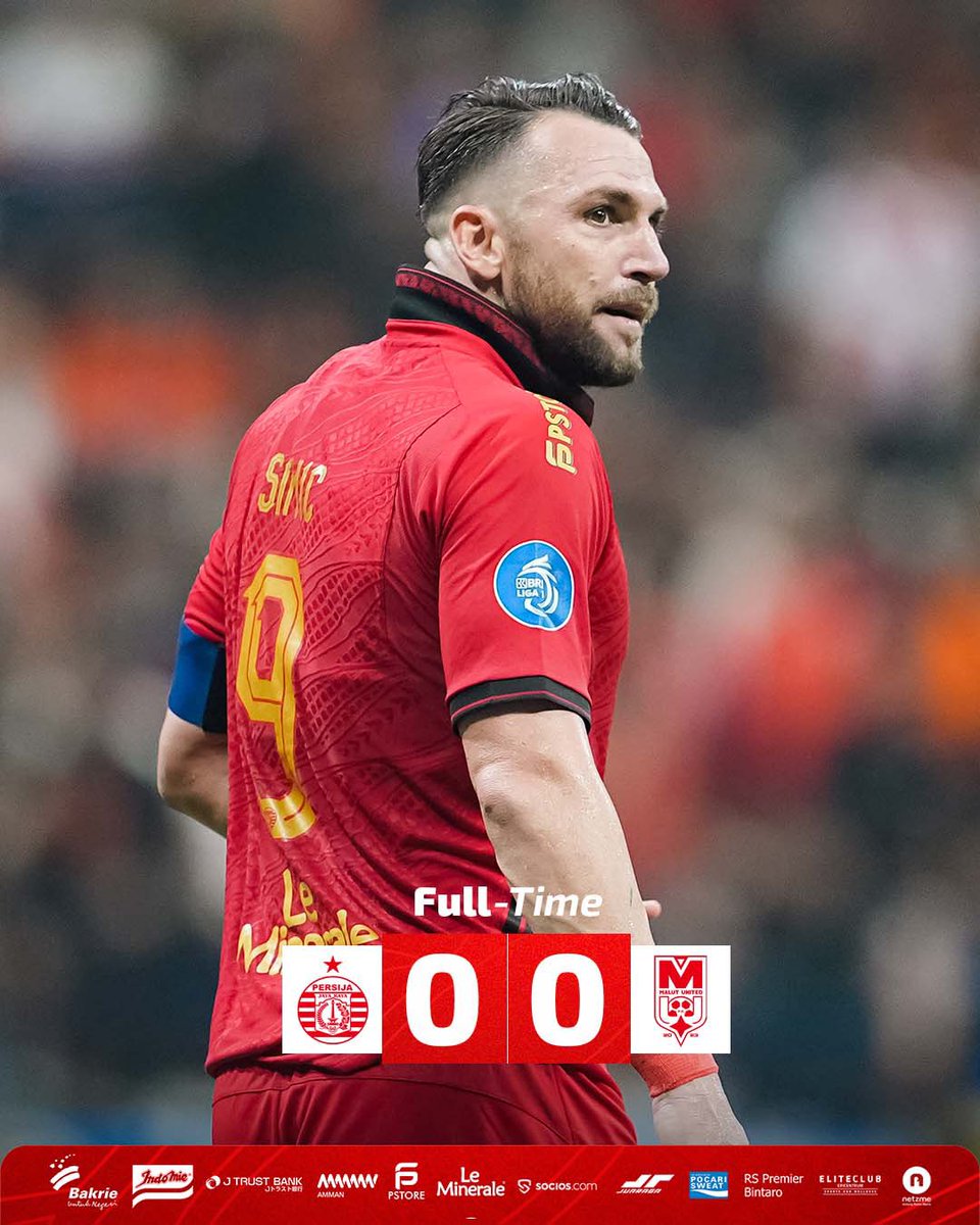 SELESAI SUDAH MUSUM INI SAMPAI JUMPA MUSIM DEPAN <a href="/Persija_Jkt/">Persija Jakarta</a> !!!!!