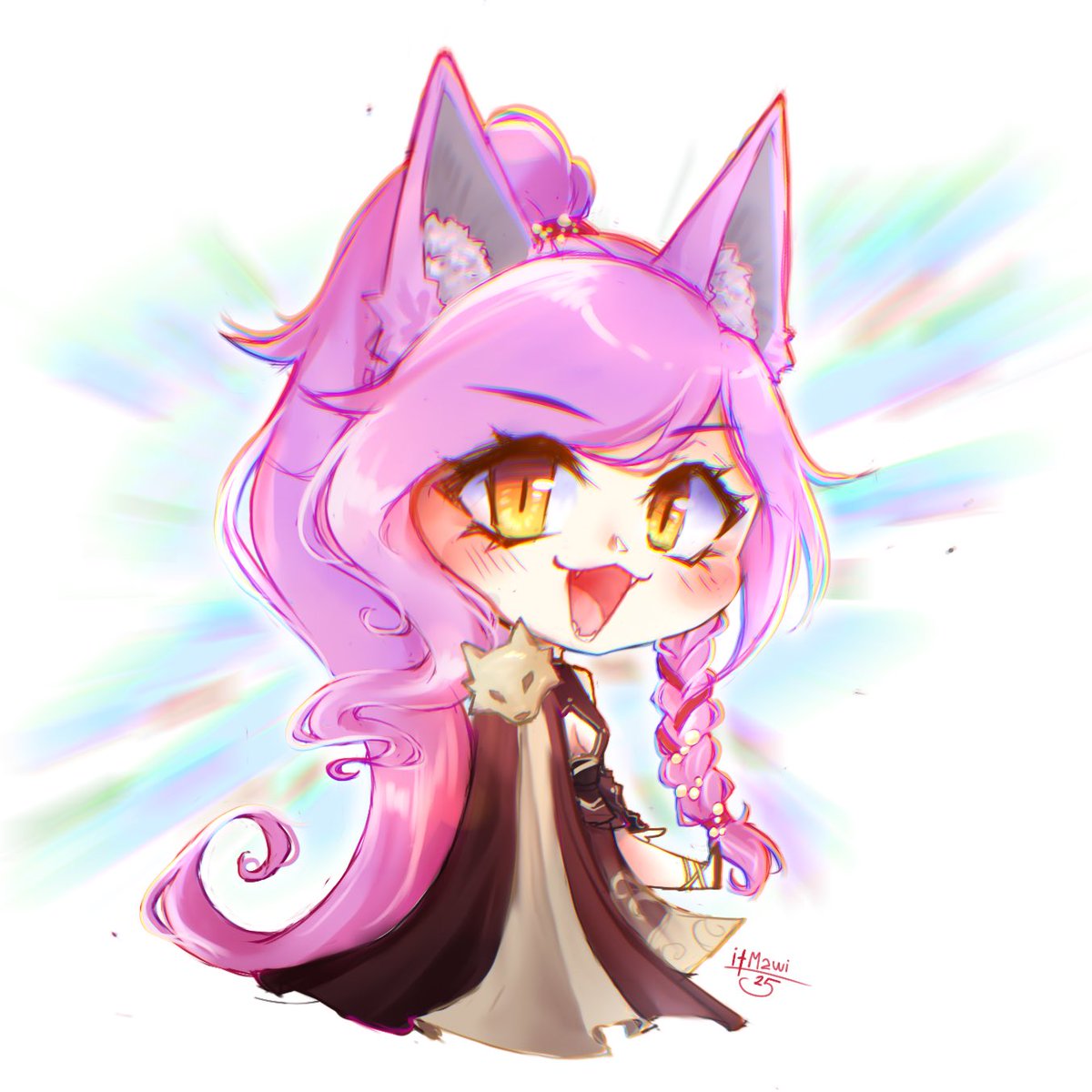 itMawi_'s tweet photo. Happi borthday @RinReeArts ❤️✨ https://t.co/aANy3aqbmP