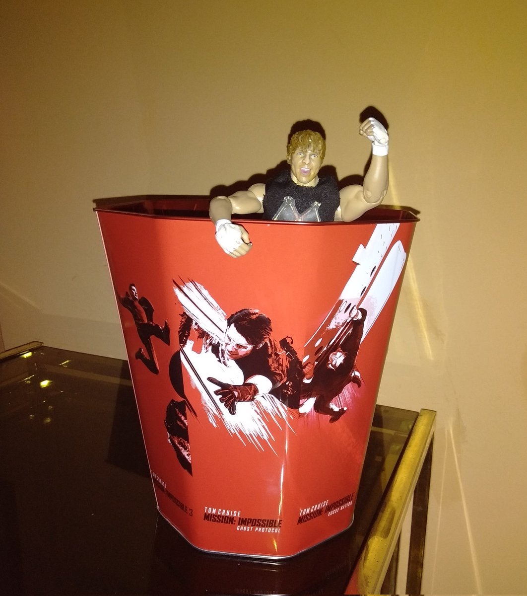 MiniDeanToy's tweet photo. @PatMcAfeeShow @TomCruise When even @JonMoxley's action figure is happy to have seen #MissionImpossible  Thank you for the masterpiece you brought to the cinema 😎 👏🏼@GregTarzanDavis @PomKlementieff @Esai_Morales #SimonPegg #HayletAtwell❤️ https://t.co/1w9vI7kJb1
