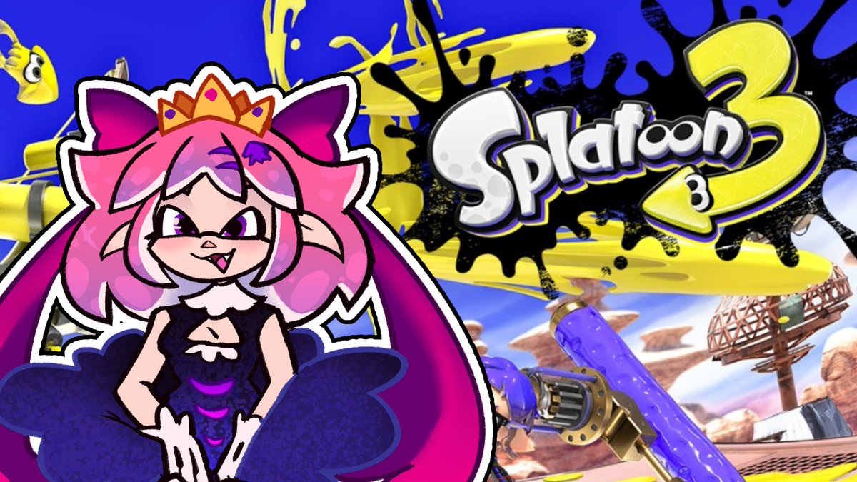 Finny🦈💢VTuber (@finleyfinns) on Twitter photo COLLAB ANNOUNCEMENT!!!!!
Join me TOMORROW at 10PM AEST for some Splatoon 3 with <a href="/zenbukiVT/">《 ZENBUKI|| Vtuber! 》</a>!!! Hope to see u guys there <333 COLLAB ANNOUNCEMENT!!!!!
Join me TOMORROW at 10PM AEST for some Splatoon 3 with <a href="/zenbukiVT/">《 ZENBUKI|| Vtuber! 》</a>!!! Hope to see u guys there <333
