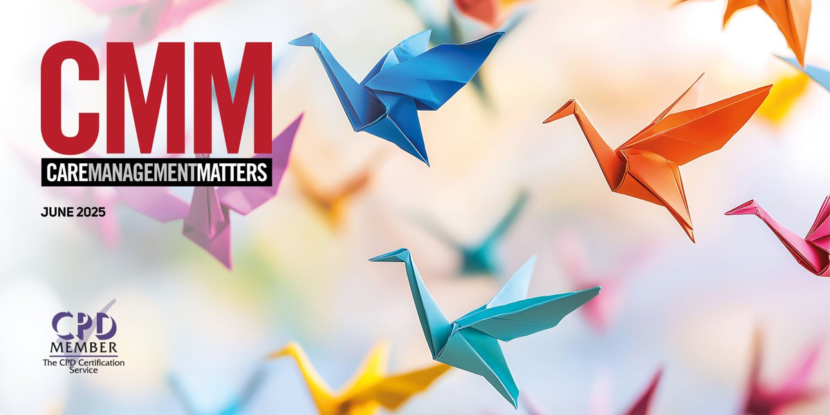 📢 CMM June 2025 is live! 👉 bit.ly/4mvTq2M 👈 In this issue, expert contributors explore #neurodiversity in #recruitment, #datasecurity and #compliance issues, #virtualreality and #artificialintelligence to support #residents and #staff and more. Plus regular columns