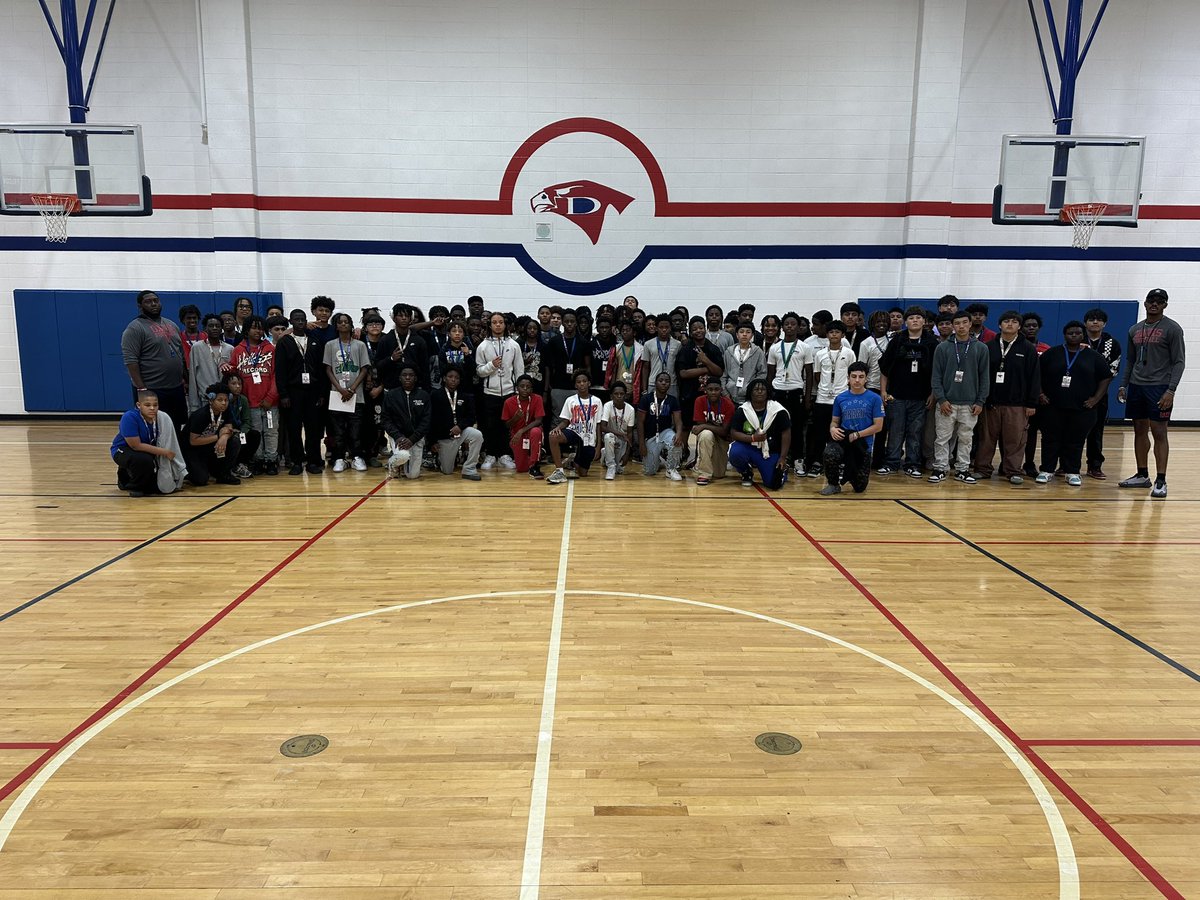 Coach D. Wilson (@coachwilson1980) on Twitter photo Spring Game was Exactly as expected
Shout out to <a href="/plummerfootball/">Plummer Puma Football</a> <a href="/Shotwell_PE/">ShotwellAthletics</a> <a href="/LewisMSathletic/">Lewis Middle School Athletics</a> <a href="/StovallMS_AISD/">Stovall Middle_AISD</a>
Feeder Schools were VIP All access to facilities and pregame games, food and entertainment.
Thank Everyone
#RecruitBOD
<a href="/davis__football/">Davis Falcons Football</a> Spring Game was Exactly as expected
Shout out to <a href="/plummerfootball/">Plummer Puma Football</a> <a href="/Shotwell_PE/">ShotwellAthletics</a> <a href="/LewisMSathletic/">Lewis Middle School Athletics</a> <a href="/StovallMS_AISD/">Stovall Middle_AISD</a>
Feeder Schools were VIP All access to facilities and pregame games, food and entertainment.
Thank Everyone
#RecruitBOD
<a href="/davis__football/">Davis Falcons Football</a>